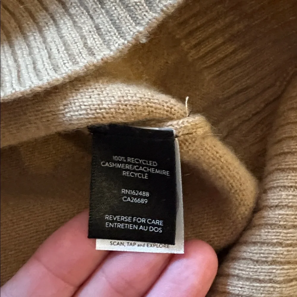 Good Man brand cashmere sweater